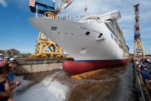 Costa Favolosa, un barco que hará feliz a más de uno Casco del Costa Favolosa